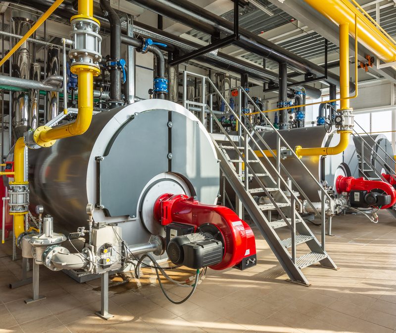 دیگ بخار و بویلر